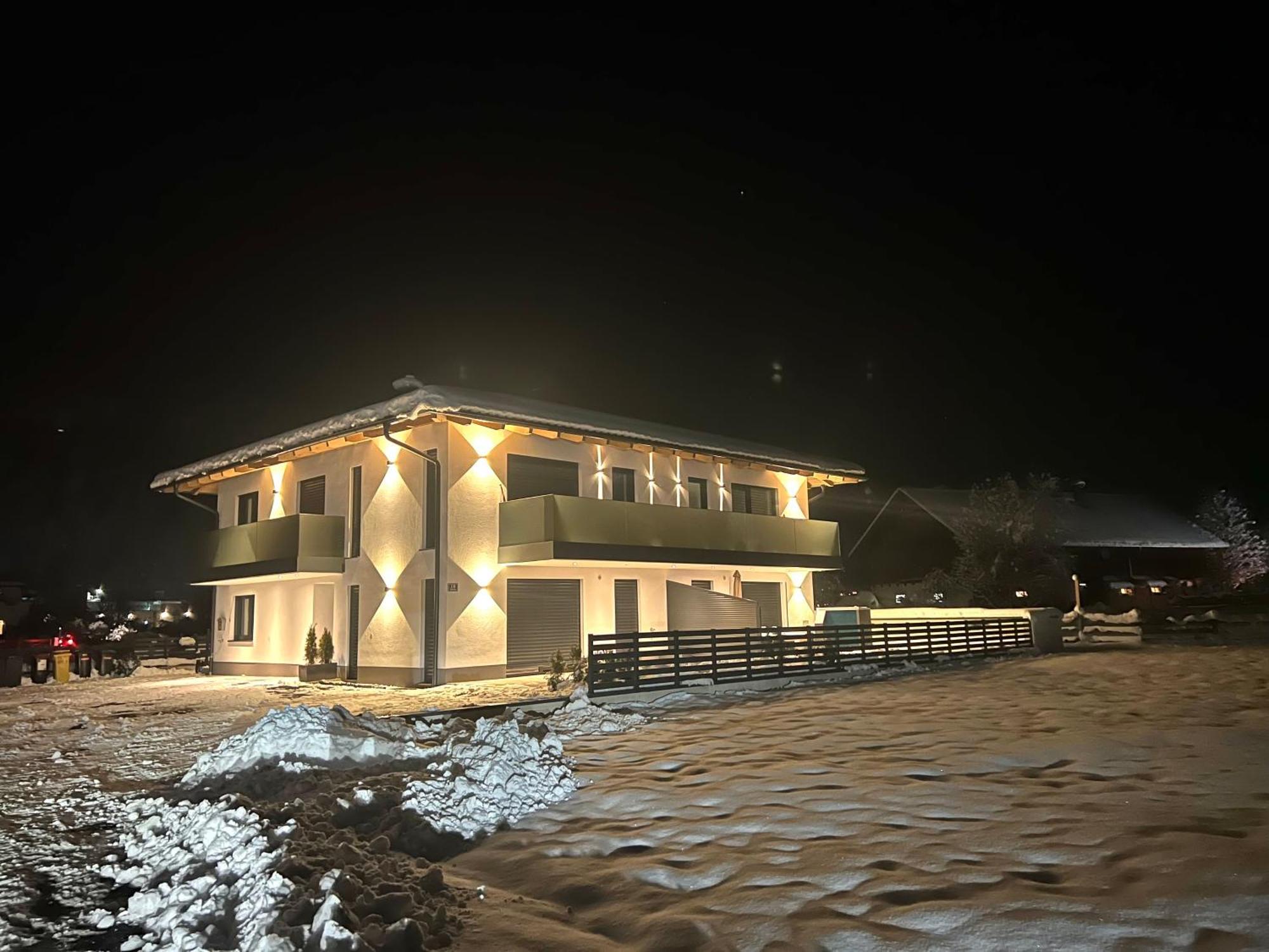 Alpin Apartments Radstadt Esterno foto