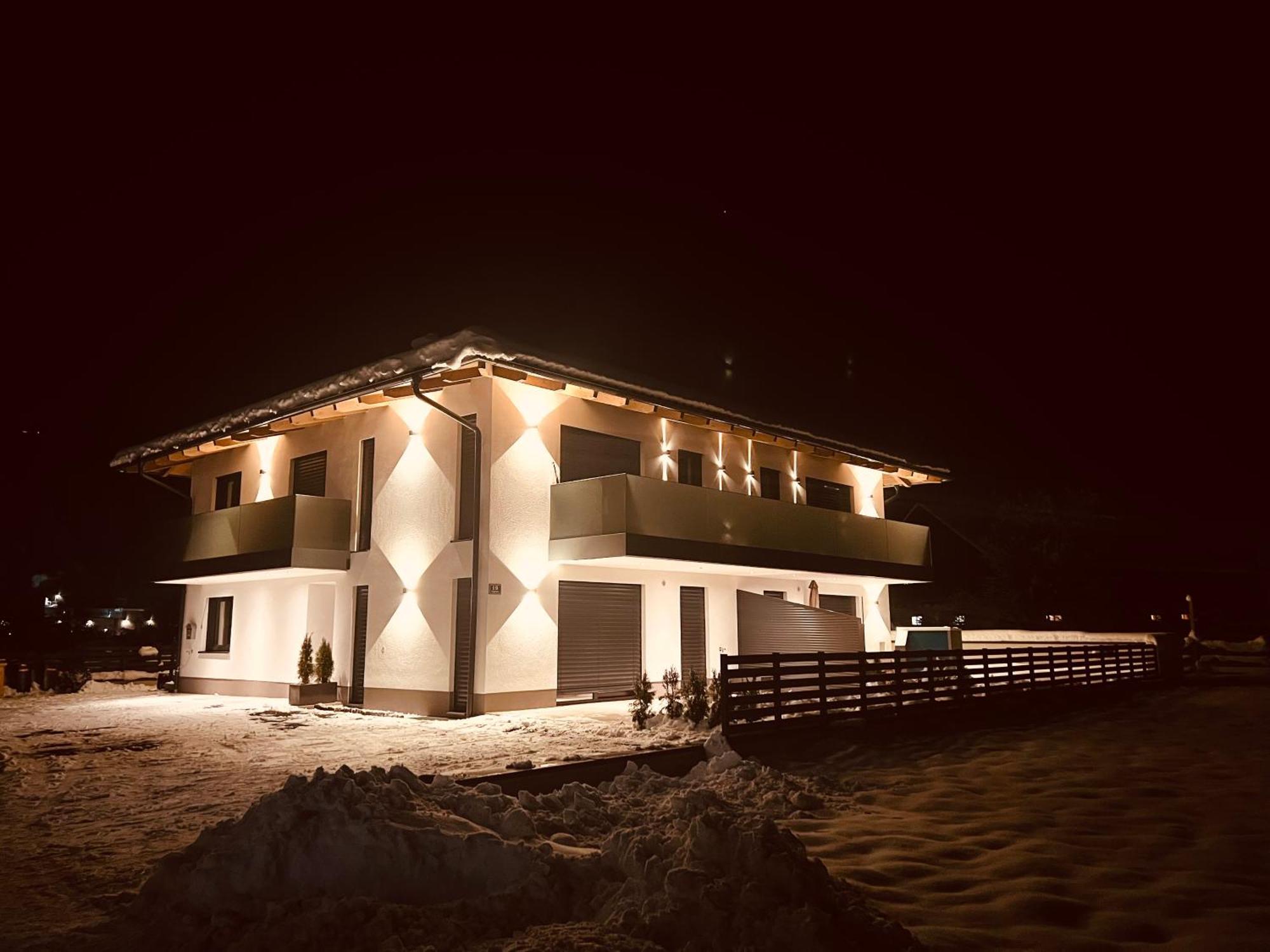 Alpin Apartments Radstadt Esterno foto