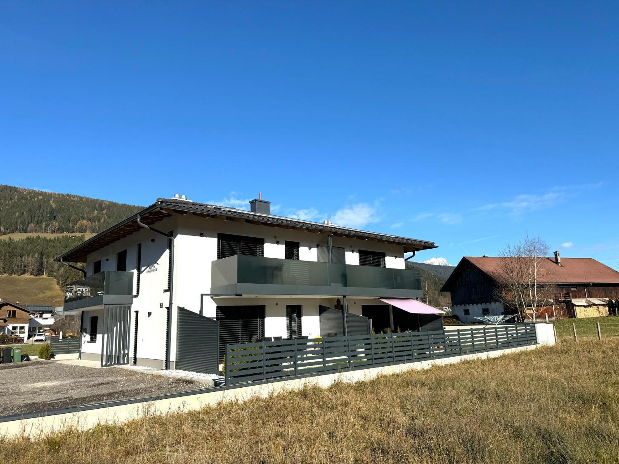 Alpin Apartments Radstadt Esterno foto